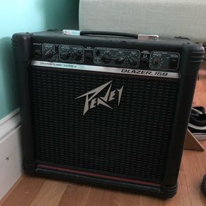 Peavy amplifier